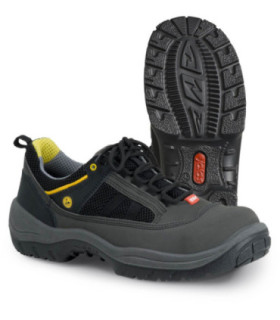 Sapato de segurança S2 com biqueira de alumínio e sola de PU LIGHT GRIP JALAS 3110.