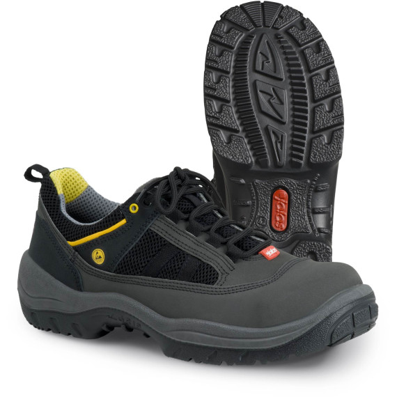 Zapato de seguridad S2 de puntera aluminio y suela de PU LIGHT GRIP JALAS 3110