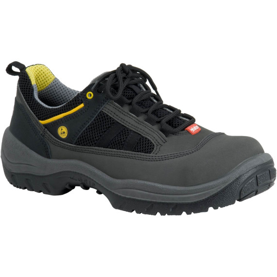 Scarpa di sicurezza S2 con punta in alluminio e suola in PU LIGHT GRIP JALAS 3110
