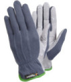Luvas têxteis com pontos de PVC (vinil) sem ftalatos, cat. I TEGERA 8128 (12 pares)