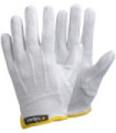 Leichter und atmungsaktiver Handschuh aus Baumwollmischung mit Vinylpunkten TEGERA 8127 (12 Paare)