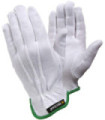Baumwollmischhandschuhe mit glatter Handfläche TEGERA 8120 (12 Paare)