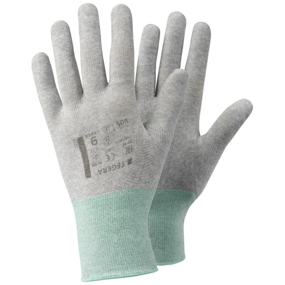 Fine EDS gloves gauge 15 TEGERA 805 (12 pairs)