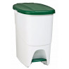 Pedalbin ecológico de 25 litros para reciclaje (4 Uds) DENOX- FAMESA