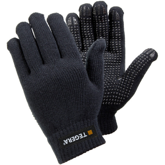 Gants textiles élastiques et chauds sans phtalates TEGERA 795 (12 paires)
