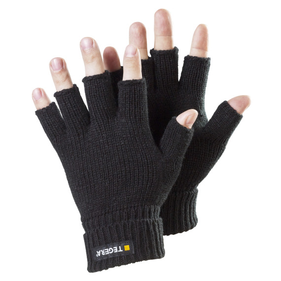 Soft textile glove with exposed tips TEGERA 790 (12 pairs)