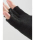 Soft textile glove with exposed tips TEGERA 790 (12 pairs)