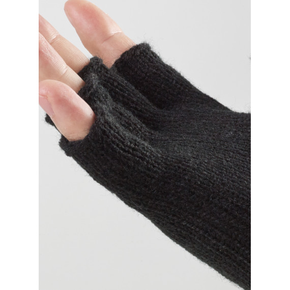 Guante textil suave con puntas descubiertas TEGERA 790 (12 pares)
