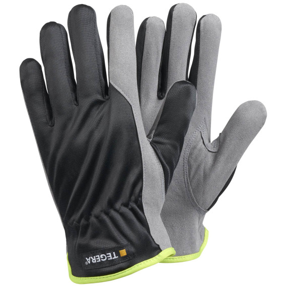 Guantes para montaje reforzado sin cromo TEGERA 321 (6 pares)