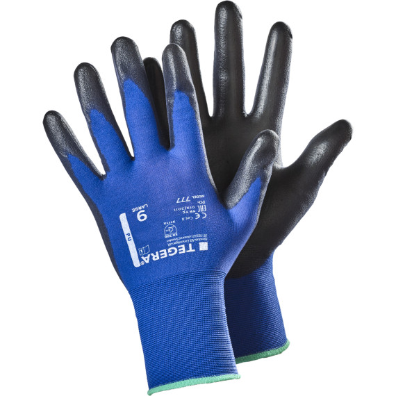 Gant de précision avec revêtement lisse TEGERA 777 (6 paires)