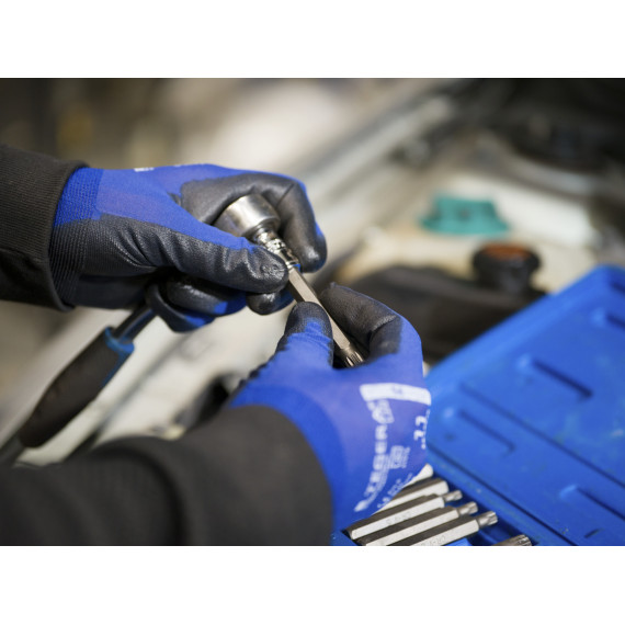 Precision glove with smooth coating TEGERA 777 (6 pairs)