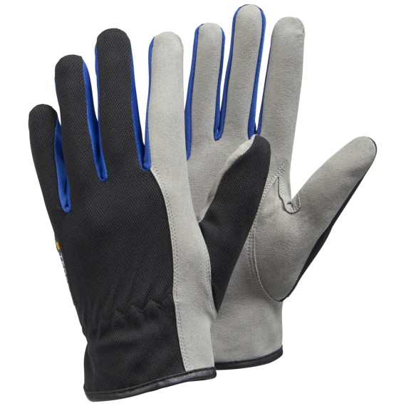 Guanti da montaggio in pelle sintetica con indice rinforzato TEGERA 325 (6 paia)