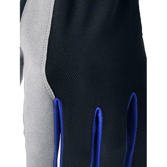 Montagehandschuhe aus synthetischem Leder mit verstärktem Zeigefinger TEGERA 325 (6 Paare)