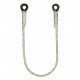Corda ø10,5 mm vários comprimentos - EN 354 & pt 358 (ref. Lb101)