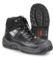 The safety boot is JALAS 3318 DRYLOCK