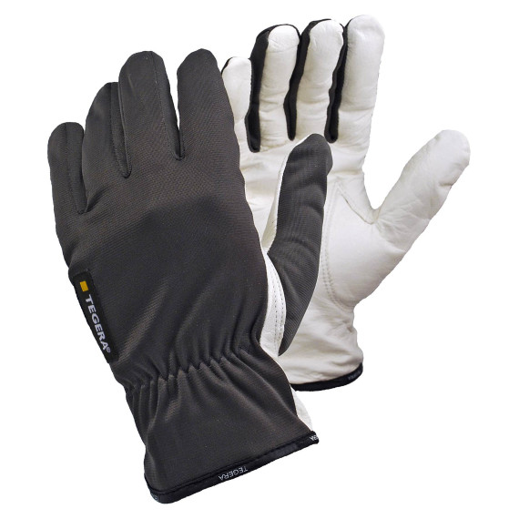 Gloves for assembly of chrome-free tanned leather TEGERA 340 (12 pairs)