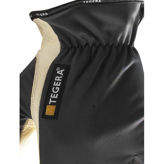 Luvas para montagem de pele curtida sem cromo TEGERA 340 (12 pares)