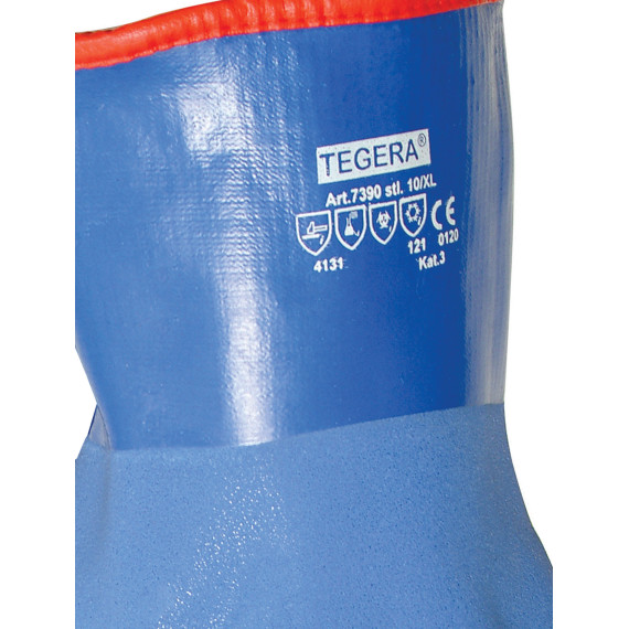 Luvas de inverno com triplo revestimento TEGERA 7390 (6 pares)