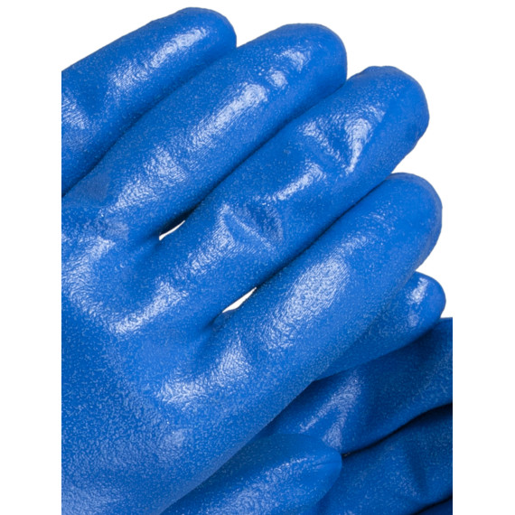 Luvas de nitrilo sintéticas para produtos químicos TEGERA CHEMFORCE 7351 (10 pares)