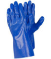 Gants en nitrile synthétique pour produits chimiques TEGERA CHEMFORCE 7351 (10 paires)