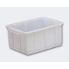 Caixa industrial empilhável branca de 20 litros para uso alimentar DENOX - FAMESA