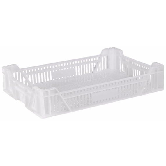 Boîte empilable, 2 L 600x400x118 mm