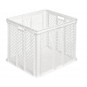 Caja panadera apilable calada con capacidad de180 litros DENOX- FAMESA