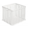 Openwork stackable bakery box with a capacity of 180 liters DENOX- FAMESA