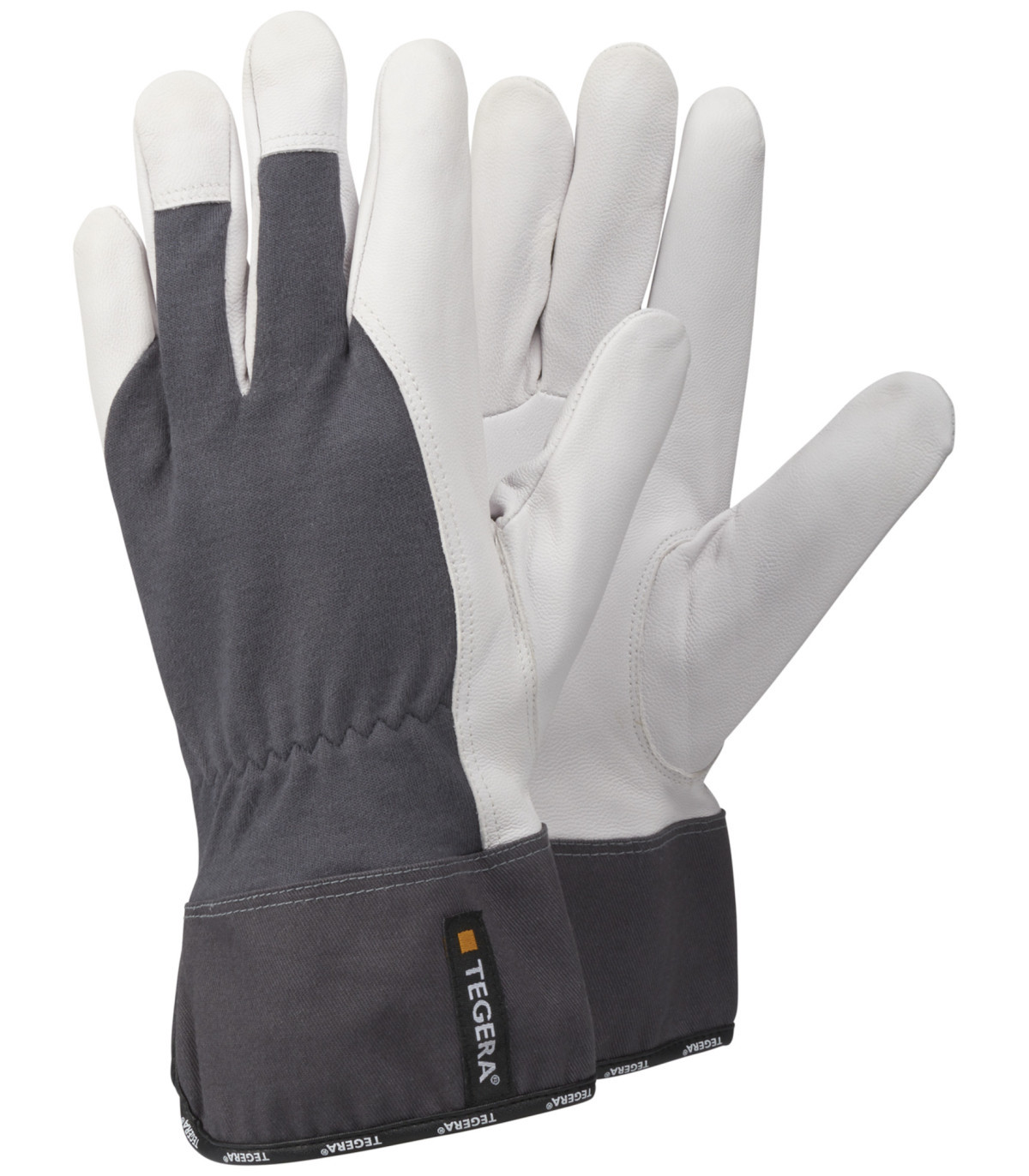 6751 Leather gloves TEGERA 6751 (12 pairs)