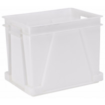 Caja apilable 30 L. Norma europa 400x300x330 mm