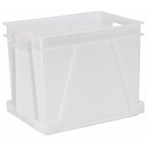 Scatola impilabile 30 L. Norm Europa 400x300x330 mm