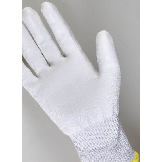 Gants anti-coupure de couleur blanche pour travaux polyvalents TEGERA 432