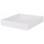 Stapelbare Pizza-Box 12 L 400x400x80 mm