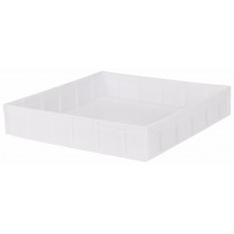 Caixa de pizza empilhável 12 l 400x400x80 mm