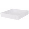 Caja pizza apilable con capacidad de 12 litros 400 x 400 x 80mm DENOX- FAMESA