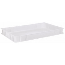 Stackable pizza box 12 L 600x400x64 mm
