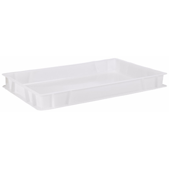 Boîte à pizza empilable 12 l 600x400x64 mm