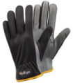 TEGERA 6614 leather gloves (6 pairs)