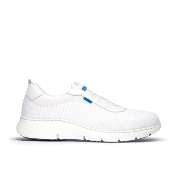 Chaussure de travail avec fermeture à lacets élastiques ALICANTE