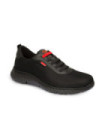 Work shoes with elastic lace closure ATLANTA