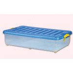 Eurobox sob a cama 790x495x185 mm (4 unds)