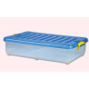 Kiste unter dem Bett aus transparentem Material Eurobox DENOX- FAMESA