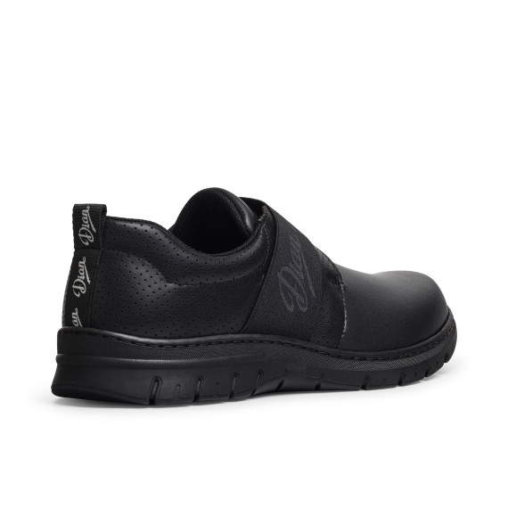 Sapatilha tipo blucher com fecho de elástico superior SIENA