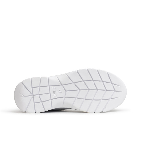 Blucher-Sneaker mit elastischem Oberverschluss SIENA TEX