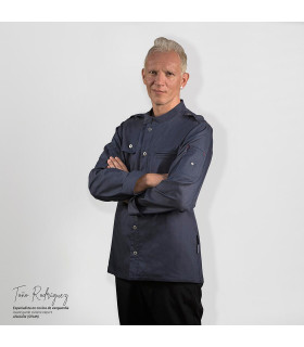Semi-fitted Unisex Kitchen Jacket UNIFORMES GARY'S ODIN 930008