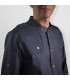 Semi-fitted Unisex Kitchen Jacket UNIFORMES GARY'S ODIN 930008