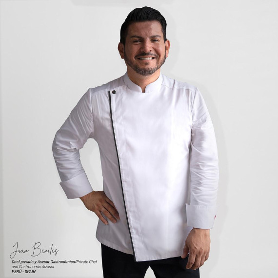 Veste de cuisine Unisexe Aton 930005