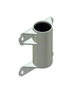 Base de pared de 4 puntos. 100205900026