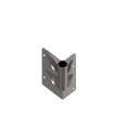 Base screwable to cement or steel corner. BASE CORNER
