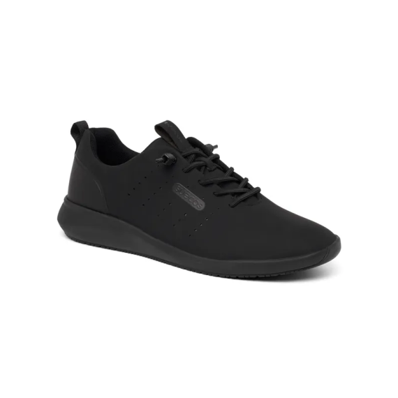 Sapatilha Sneaker de trabalho cor preta com proteção antiestática NATT SUECOS